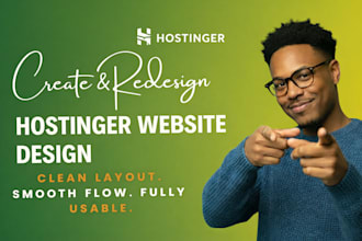 build hostinger website design hostinger redesign hostinger wordpress website