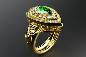 do 3d bas relief, 3d cnc, 3d sculpture zbrush printing ring zbrush jewelry model