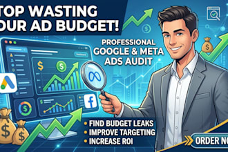 perform a professional google and meta ads audit to stop your budget leaks