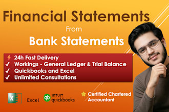 prepare annual financial statements and notes to accounts