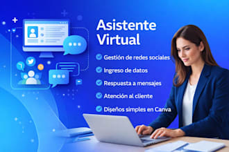 gestionar redes sociales como asistente virtual