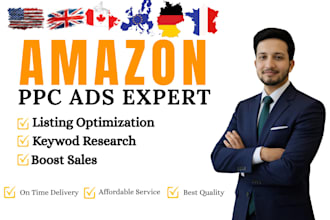manage and optimize amazon ppc ads compaign as an expert USA, UK