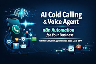 build ai cold calling n8n ai voice agent jotform google opal ai vertex relevance
