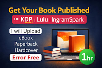 publish book on amazon kindle kdp, book publishing
