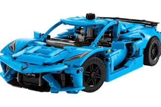 design custom lego technic car or vehicle moc with partlist and pdf instruction