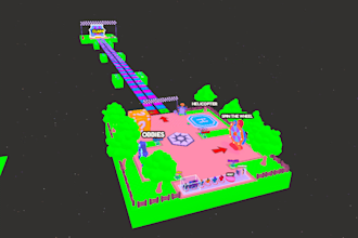 sell you a glass bridge roblox game template
