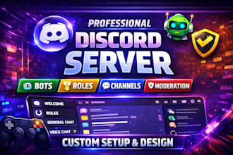 create your community discord server
