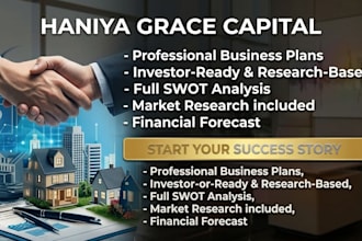 do professional business plan and investment proposals