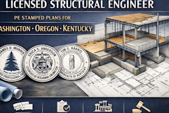 license engineer structural engineer plan washington oregon kentucky pe stamp