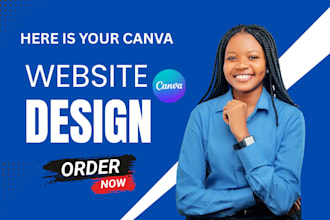 canva porfolio design canva landing page design  portfolio for ugc creators