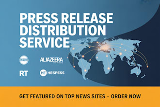 distribute your press release on gulf news, al jazeera, rt and hespress websites