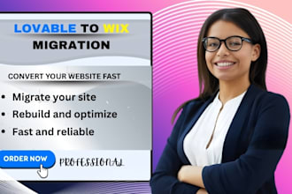 convert lovable website to wix, wordpress shopify, lovable app dev, lovable ai