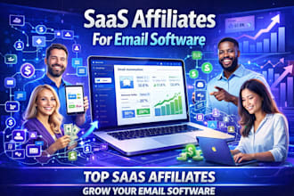 find saas affiliates for your email software tool promotion