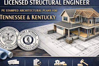 license engineer structural engineer tennessee kentucky architectural pe stamp