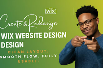 build wix website redesign wix website design wix website