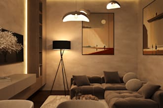create photorealistic 3d interior renderings