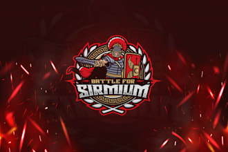 create logo for football or basketball team and other sports