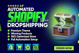 create shopify home gadgets store with winning products