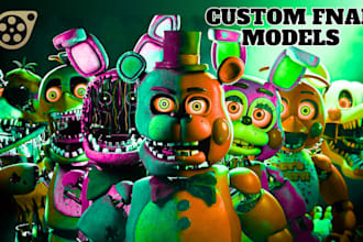 edit, port custom sfm models, fnaf models, gmod character playermodel tf2 l4d2