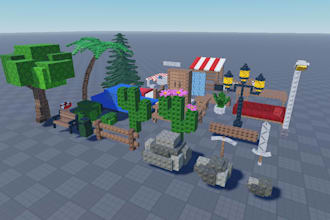 sell you a stud roblox asset pack