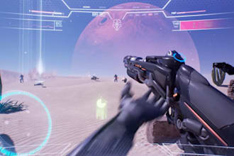 develop prototype games and systems with unreal engine