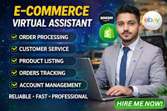 be your ecommerce virtual assistant