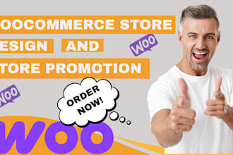 woocommerce store design, store website design, woocommerce