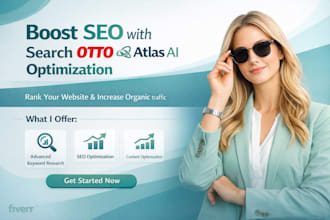 boost seo with search otto atlas ai optimization rank website increase organic