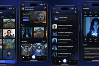 build ai video generator app like pixverse, klingai, capcut ai video editing app