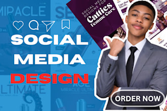 create social media posts, facebook ad image, instagram design,ad creative
