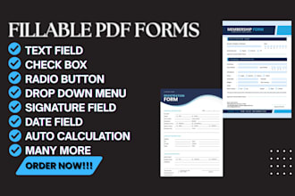 create interactive pdf editable fillable pdf forms on canvas, acrobat, indesign