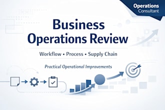 improve your business operations and workflow efficiency