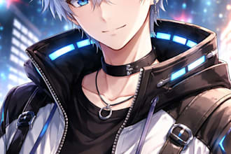 create unique ai anime characters for you