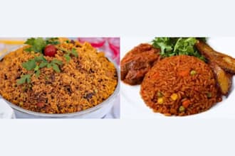 write you jollof rice recipe