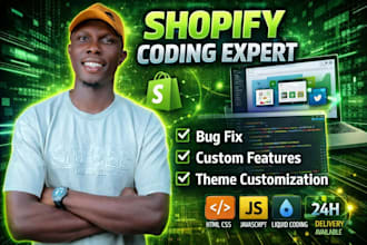 fix shopify bugs, shopify coding issues and shopify liquid errors