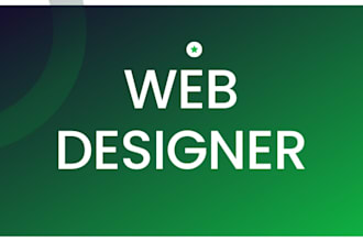 be your web designer