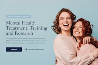 build squarespace mental health website counseling therapy psychology website