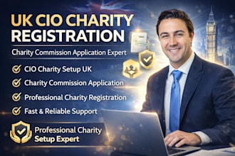 cio registration UK charity charity commission application with UK charity