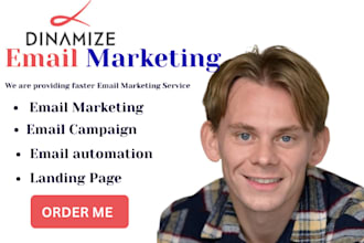 dinamize email campaign dinamize email automation dinamize email marketing