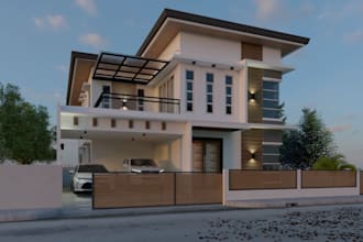 redesign complete house,virtual tour,external structure, interior renovation,cad