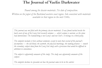 write custom lore backstories and world building for vtubers