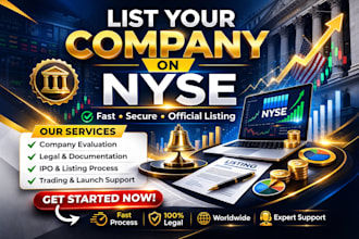 list your company shares on nyse new york stock exchange