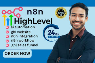 automate n8n workflow n8n ai agent gohighlevel n8n whatsapp n8n automation