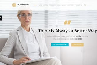 do psychiatrist website design
