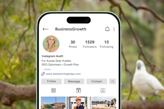 audit your instagram for aussie biz growth