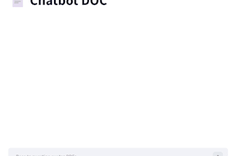 do local document chatbot using ollama with streamlit