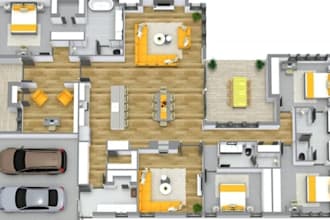 draw architect, draftman service for 2d floor plan and commercial architecture