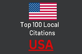 do top 50 USA local SEO citations