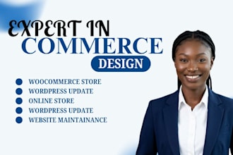 commerce website maintainance wordpress update woocommerce store online store