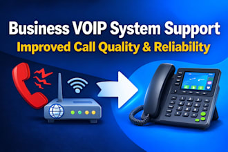 configure and troubleshoot voip systems